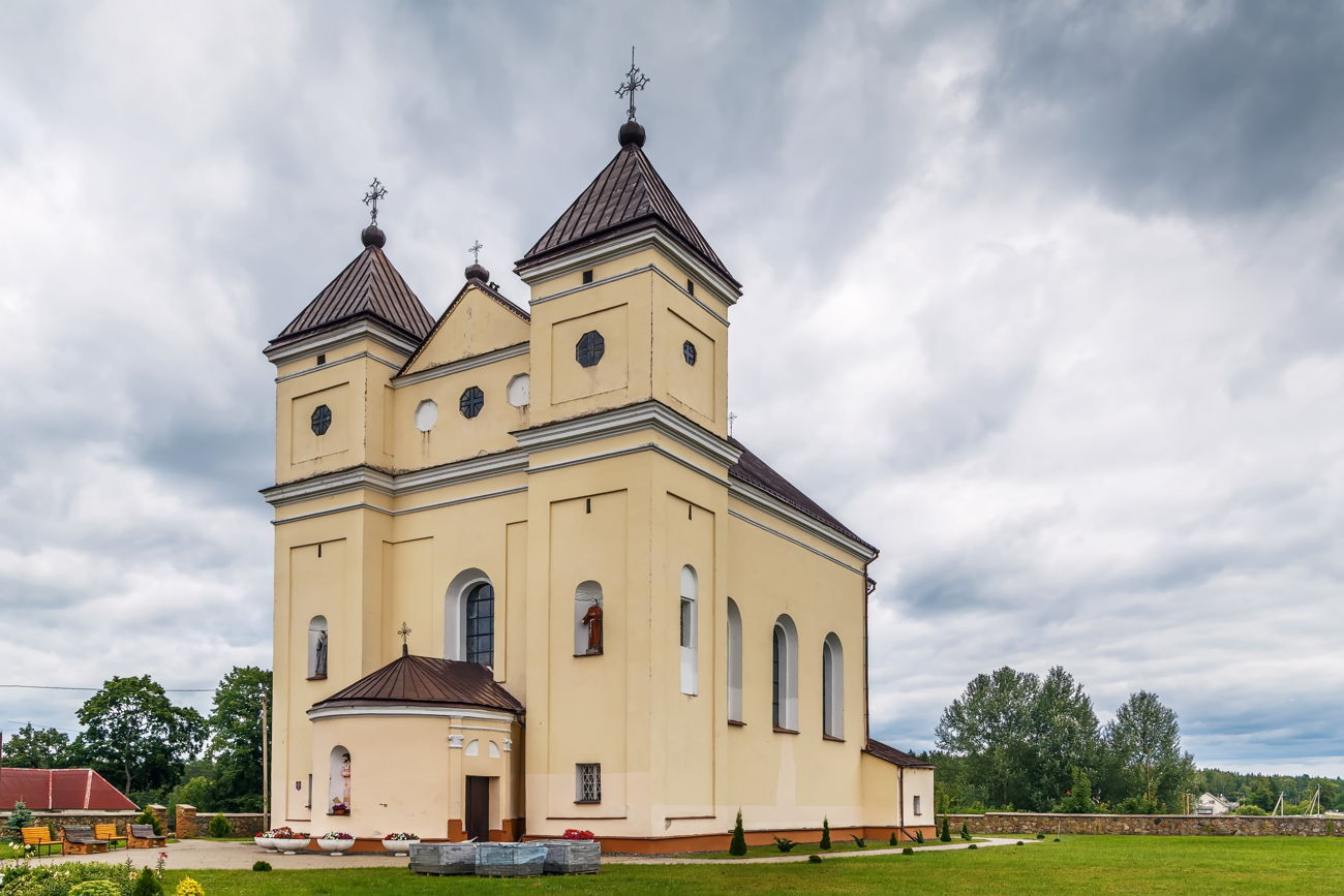 Церковь Святого Михаила Архангела (Михалишки)