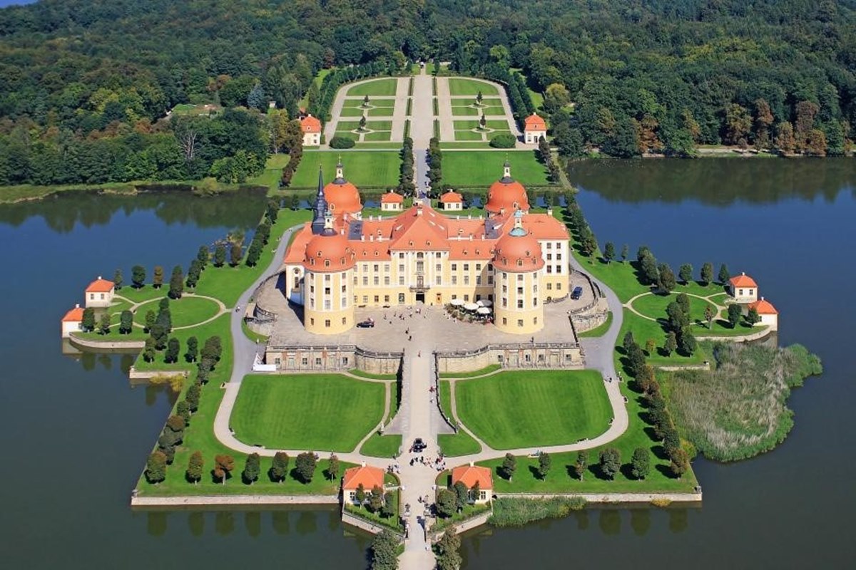 экскурсии из праги в дрезден: замок морицбург