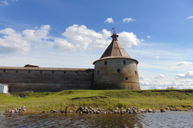 Фото к экскурсии Из Санкт-Петербурга в Шлиссельбург на мотоциклах. Крепость Орешек
