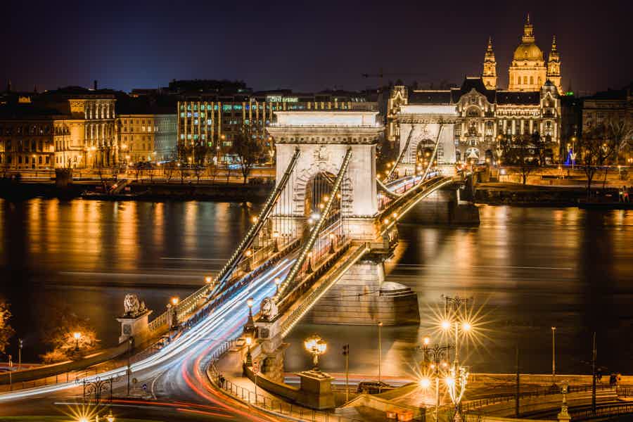 Budapest: Sightseeing-Bootsfahrt am Abend mit Champagner - photo 2