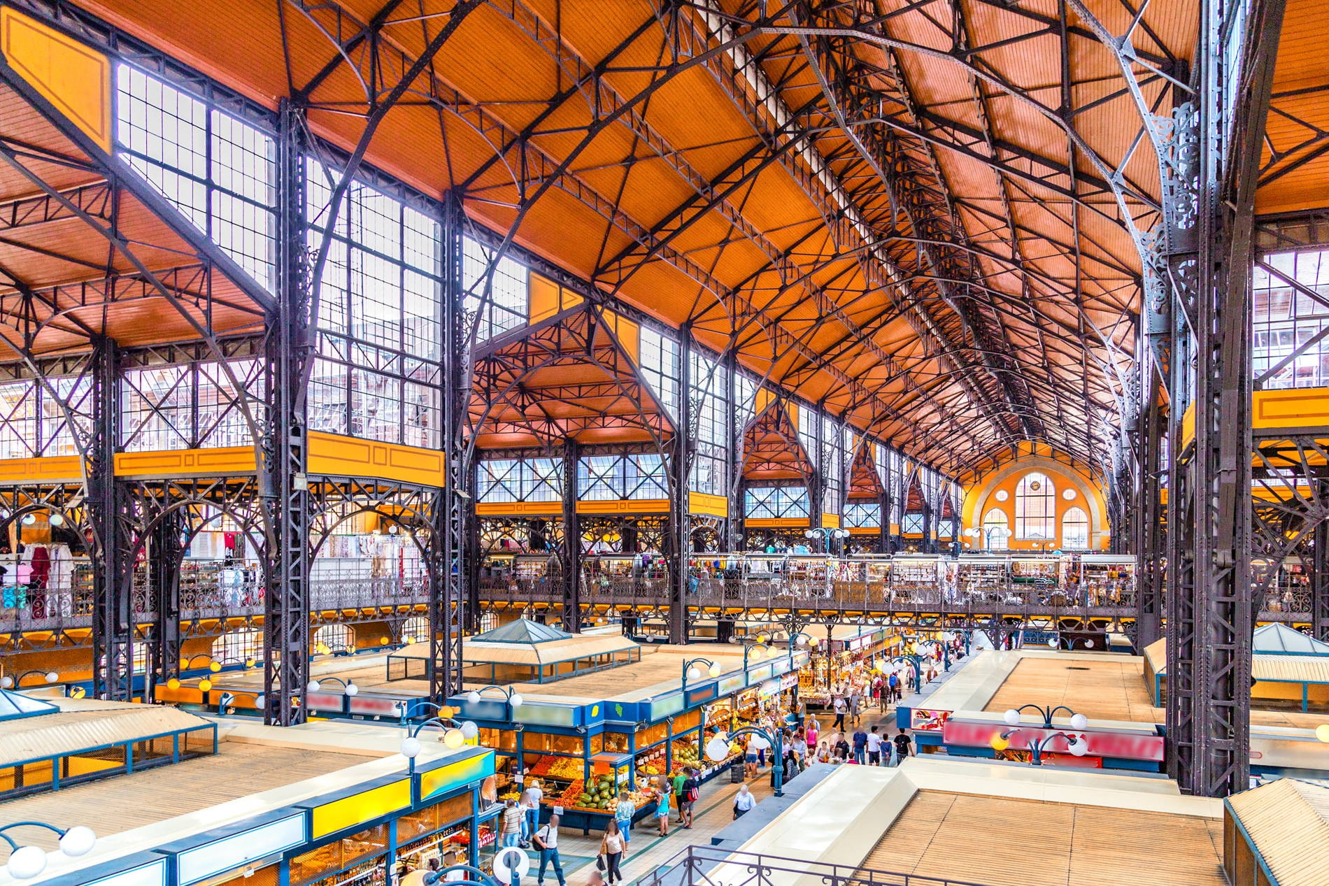 Central Market in Budapest