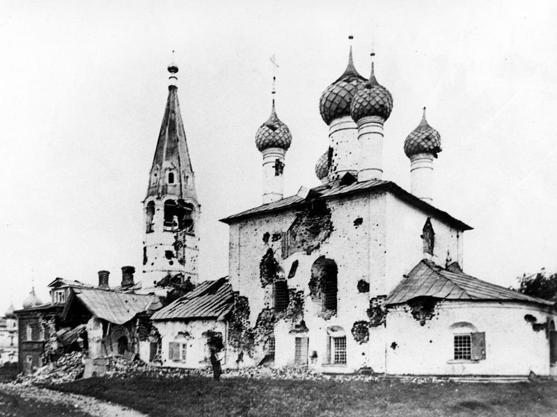 Ярославский мятеж 1918 года: неизвестная история - экскурсия в Ярославль, Россия