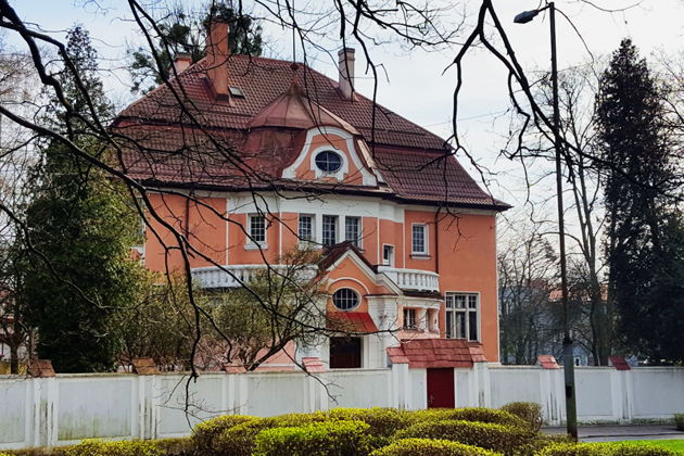 Виды Амалиенау —  истории красивых вилл Калининграда