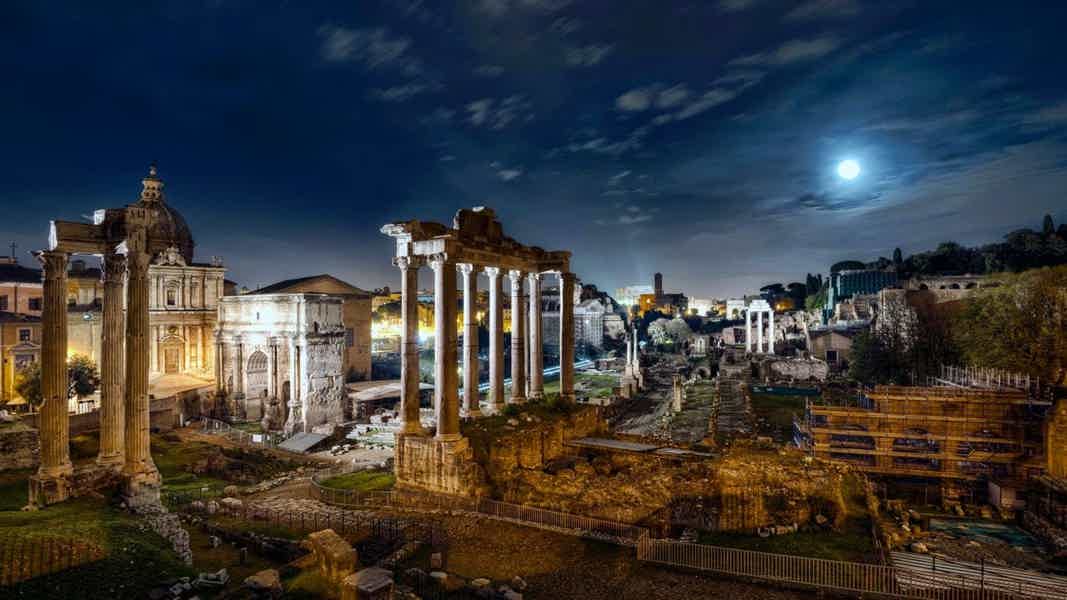 Магия ночного Рима: обзорная экскурсия по ночному городу - фото 4
