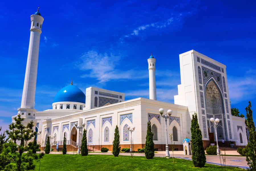 Ташкент: Старый город и современная архитектура
 - фото 1