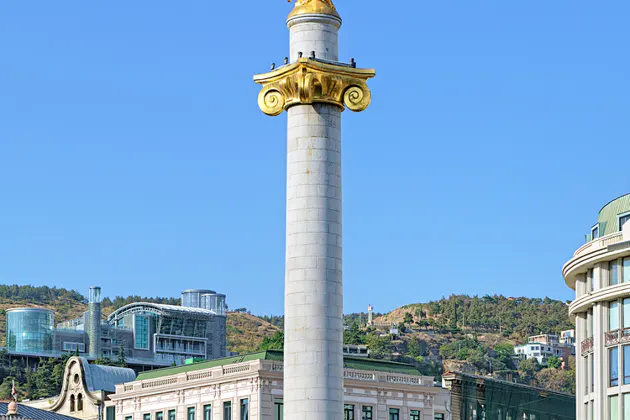 Вглубь Тбилиси c другого ракурса - индивидуальная экскурсия — фото 2
