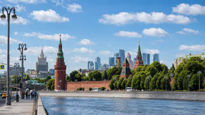 Москва за один день: большая обзорная экскурсия с теплоходной прогулкой