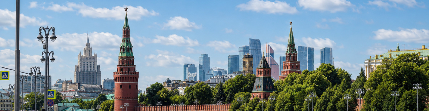 Москва за один день: большая обзорная экскурсия с теплоходной прогулкой