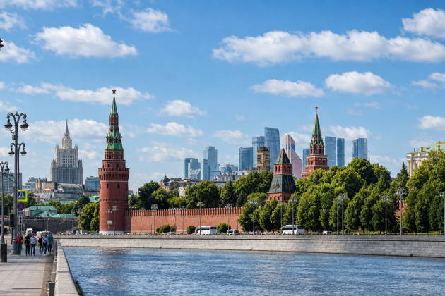 Москва за один день: большая обзорная экскурсия с теплоходной прогулкой