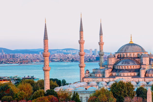 Виды Красоты Анатолийского берега