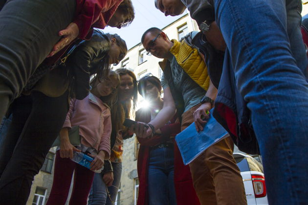 Виды Жизнь простых людей в Петербурге