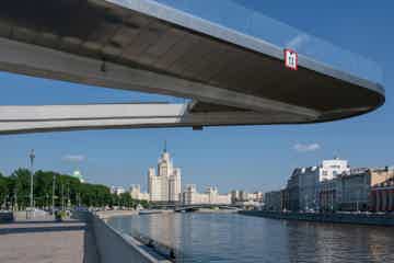 Старт от центрального причала