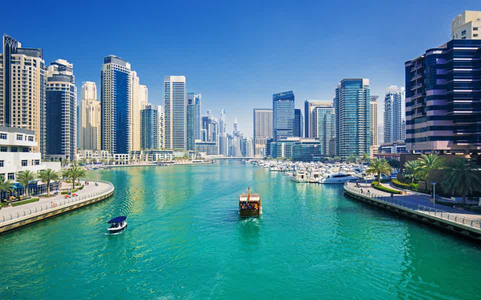 Dubai Speedboat Tour: Marina, Atlantis, Palm & Burj Al Arab - photo 6