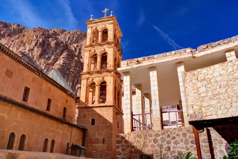 Посещение монастыря святой Екатерины и Дахаб — индивидуальный тур