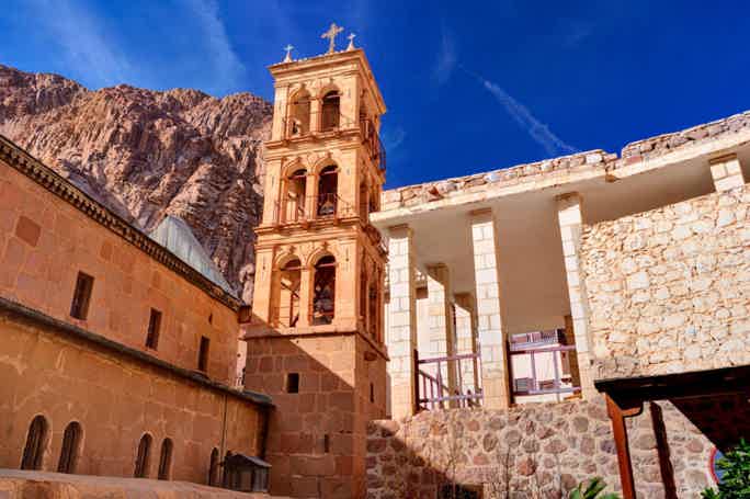 Посещение монастыря святой Екатерины и Дахаб — индивидуальный тур