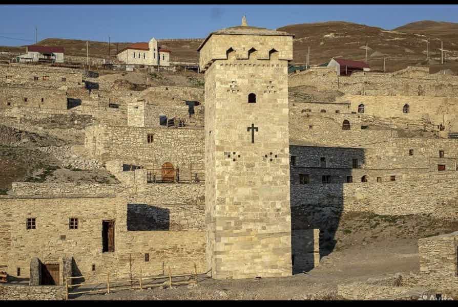 Жемчужина Кавказа Кезеной-Ам, мечети и горы - фото 1
