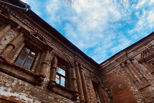 Виды Городские контрасты: Ивановская горка и Хитровка