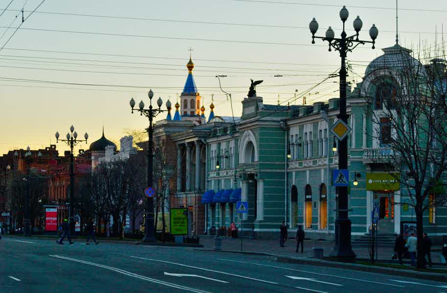 Хабаровск — город большой реки - фото 5