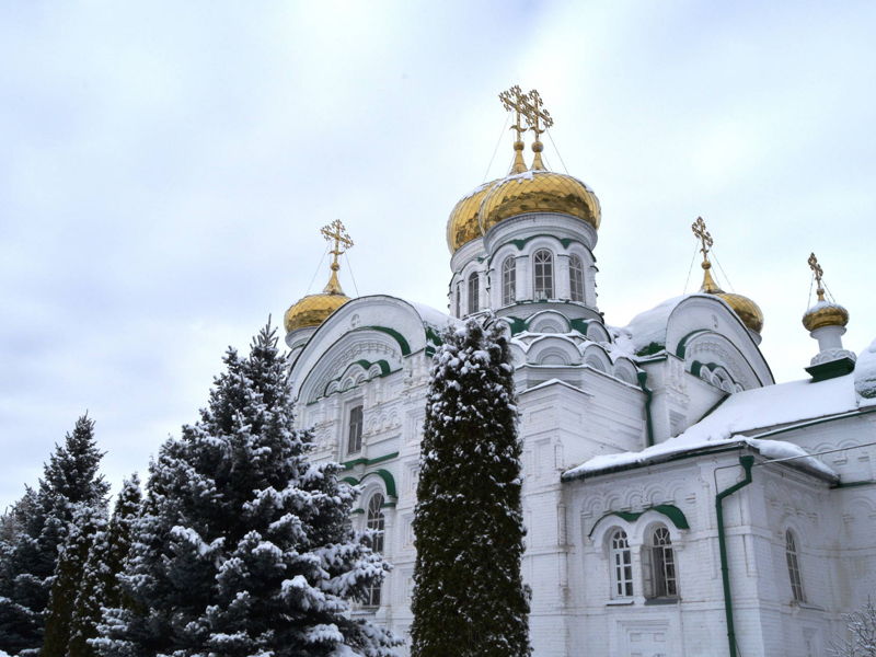 Экскурсия в Раифу, Храм Всех Религий и Свияжск 
