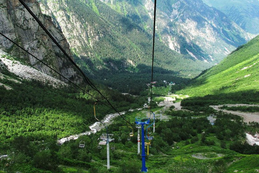 Жемчужина Осетии — Цейское ущелье — фото 6