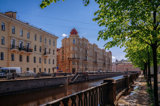 Фото к экскурсии Петербург Гоголя с членом Союза писателей