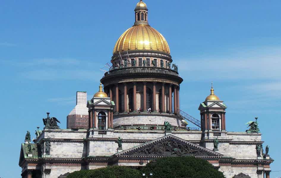 Аудиоэкскурсия для знакомства с Петербургом: прогулка от Биржи к Адмиралтейству - фото 6