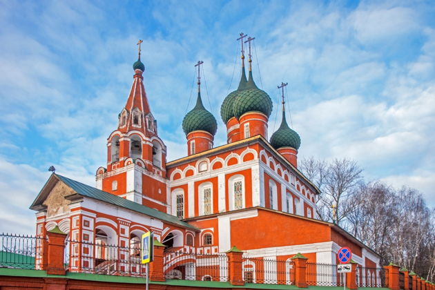 Виды Ярославль глазами знаменитых путешественников 