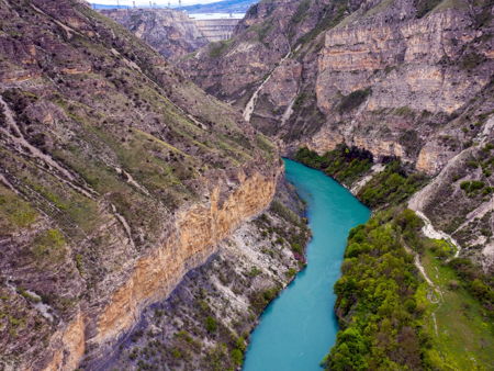 Сулакский каньон