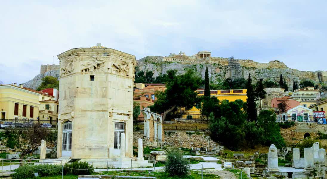Афины от А до Я: обзорная экскурсия  - фото 2