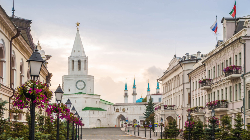 Обзорная фото-экскурсия по центру Казани