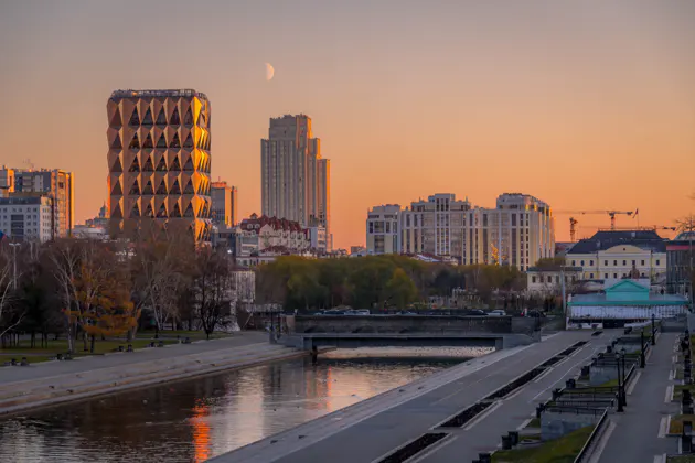 Екатеринбург — город на границе Европы и Азии — фото 2