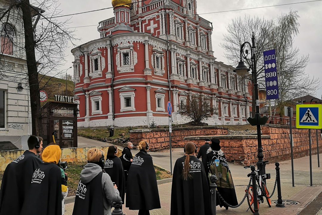 Истории и загадки Рождественской: театрализованная прогулка с фонарщиком — фото 4