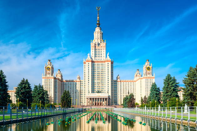 Семь сестер Москвы: велосипедная аудиоэкскурсия по сталинским высоткам