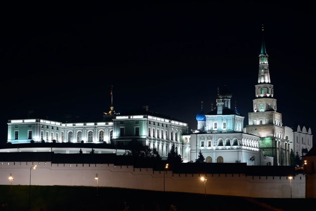 Виды Казань зажигает огни!
