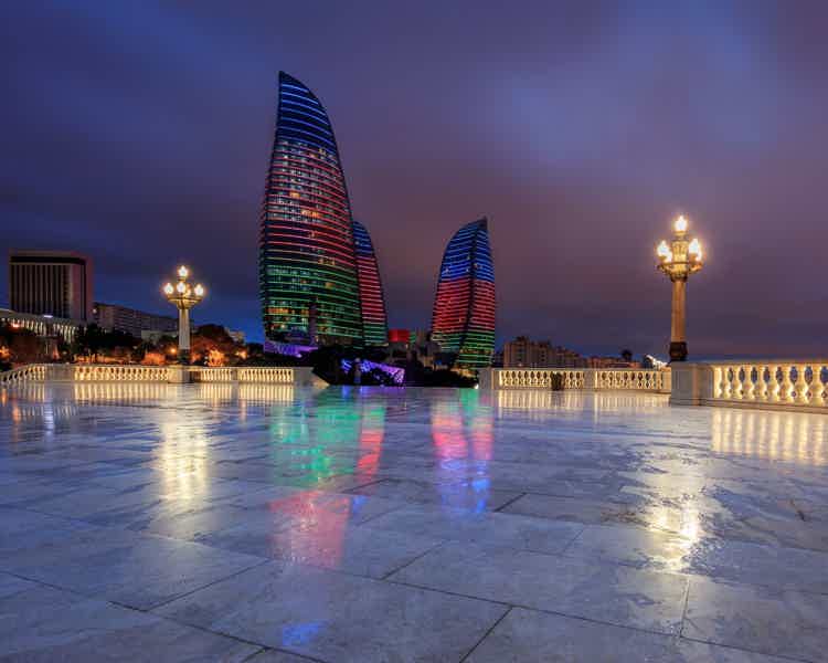 Ночной Баку - фото 2