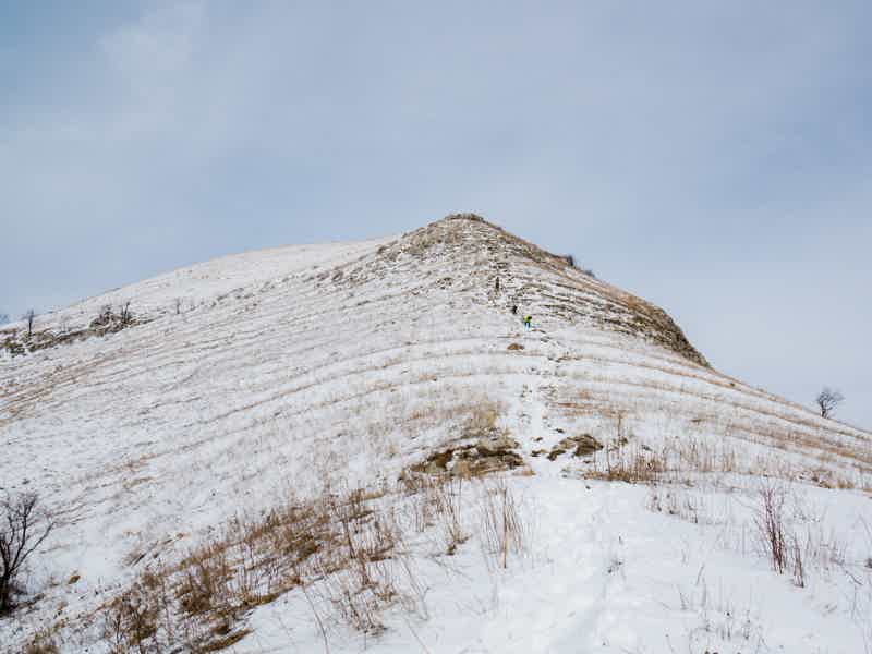 Зимний поход на гору Большое Псеушхо - фото 4