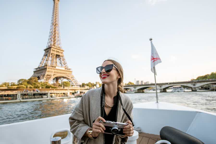 Paris: River Seine Guided Boat Ride - photo 2