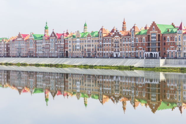 Виды Чудо на Малой Кокшаге: из Чебоксар в Йошкар-Олу