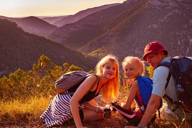 Виды Семейный квест «Посвящение в Робинзоны»