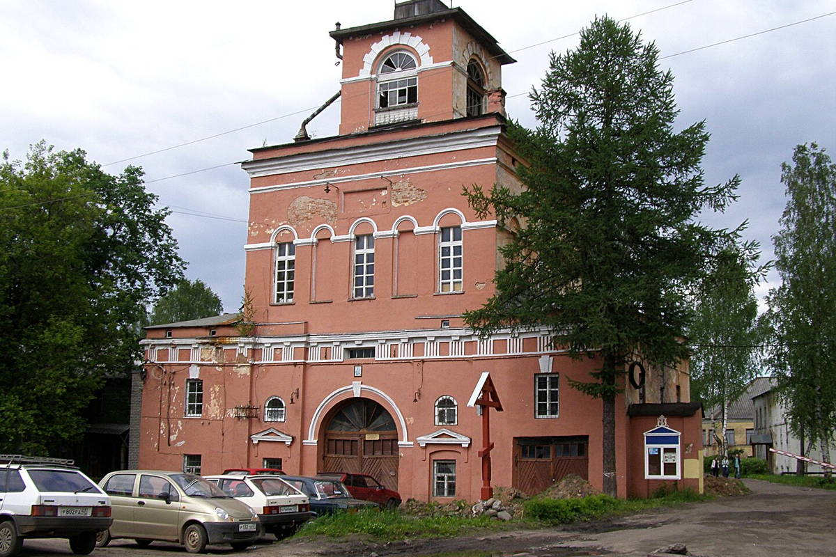 Тихвинский Введенский женский монастырь