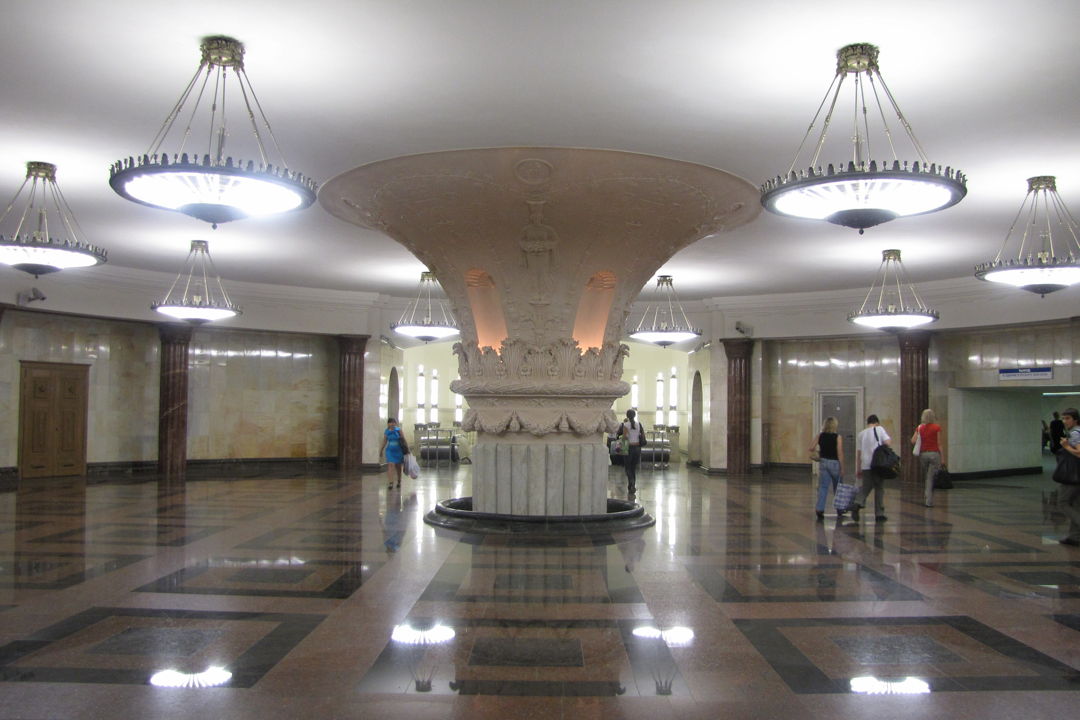 Подземные дворцы Москвы: история и архитектура Московского метро — фото 7
