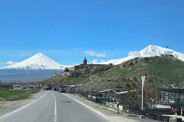 Хор Вирап,Арени, Нораванк