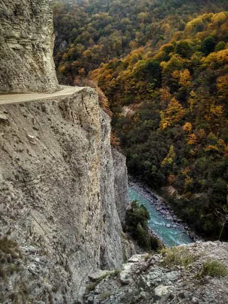 Чечня. Аргунское ущелье: По дороге древних караванов  - фото 4
