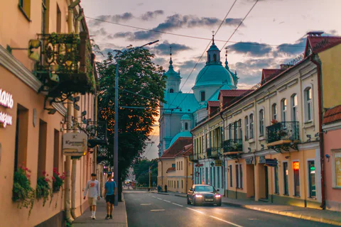 Экскурсия в Гродно из Минска