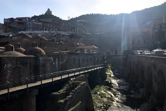 Тбилиси: по знаковым местам и неведомым дорожкам — фото 2