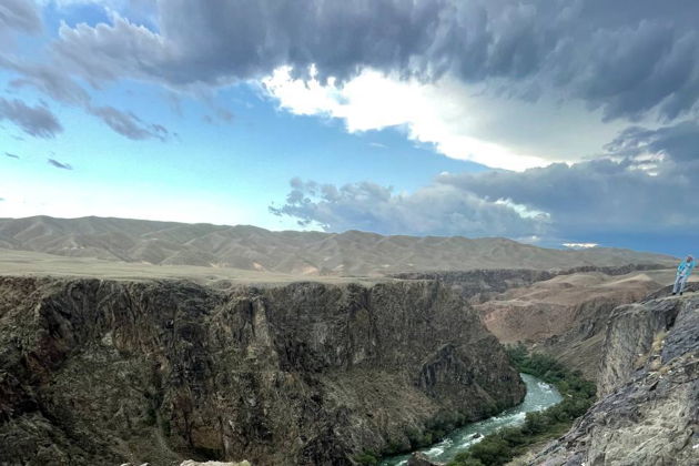 Виды Тур в мини-группе на озеро Кольсай, Черный и Чарынский каньоны