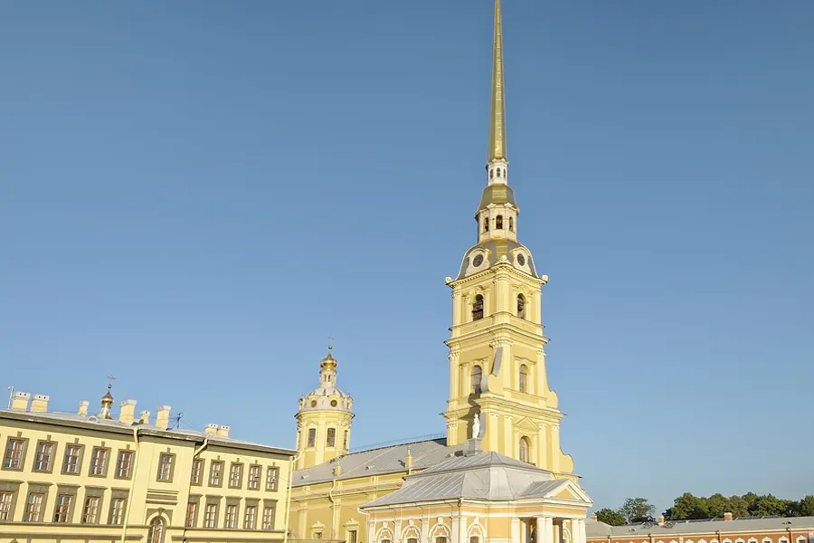 Петропавловская крепость + Обзорная автомобильная экскурсия по Петербургу — фото 1