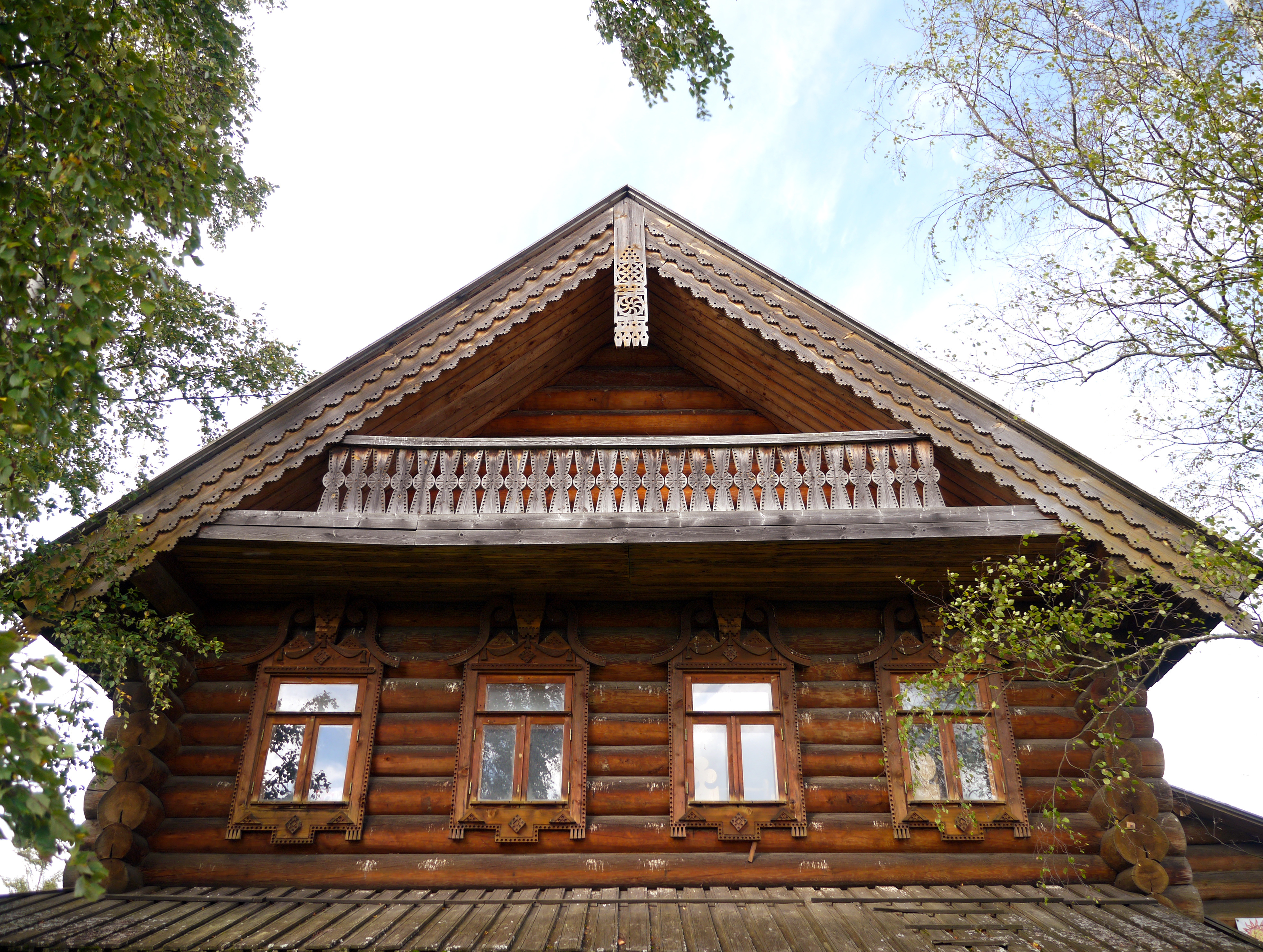Деревня Шуваловка