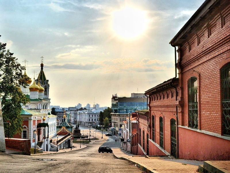 Тайны улицы Рождественской: аудиоэкскурсия в историческом центре города - экскурсия в Нижний Новгород, Россия