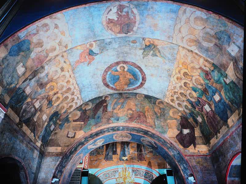 Древние фрески во Владимире - фото 6